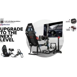 Next Level Racing Sillón Gaming Cockpit F-GT Lite iRacing Edition