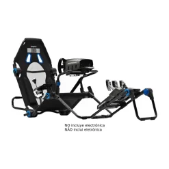 Next Level Racing Sillón Gaming Cockpit F-GT Lite iRacing Edition