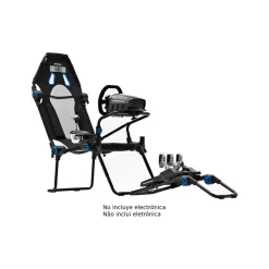 Next Level Racing Sillón Gaming Cockpit F-GT Lite iRacing Edition