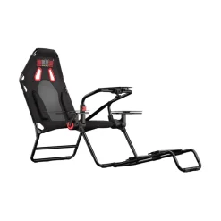 Next Level Racing Sillón Gaming Cockpit Flight Simulator Lite