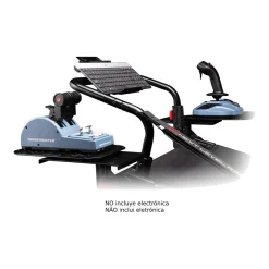 Next Level Racing Sillón Gaming Cockpit Flight Simulator Lite