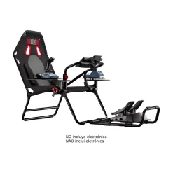Next Level Racing Sillón Gaming Cockpit Flight Simulator Lite