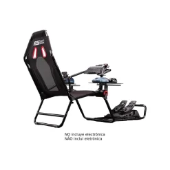 Next Level Racing Sillón Gaming Cockpit Flight Simulator Lite