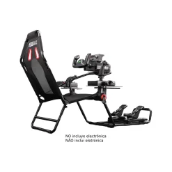Next Level Racing Sillón Gaming Cockpit Flight Simulator Lite