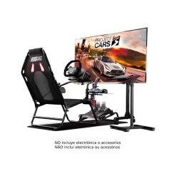 Next Level Racing Sillón Gaming Cockpit Flight Simulator Lite