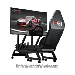 Next Level Racing Sillón Gaming Cockpit F-GT