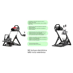 Next Level Racing Soporte para volante 2.0