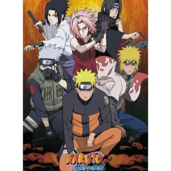Ninjas Konoha - Póster Naruto Shippuden