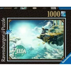 Nintendo - Puzzle de videojuego The Legend of Zelda, 1000 piezas ㅤ