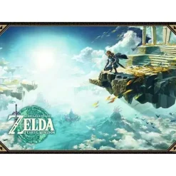 Nintendo - Puzzle de videojuego The Legend of Zelda, 1000 piezas ㅤ