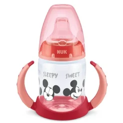 Nuk - Biberón aprendizaje First Choice Minnie 150 ml 6-18 meses
