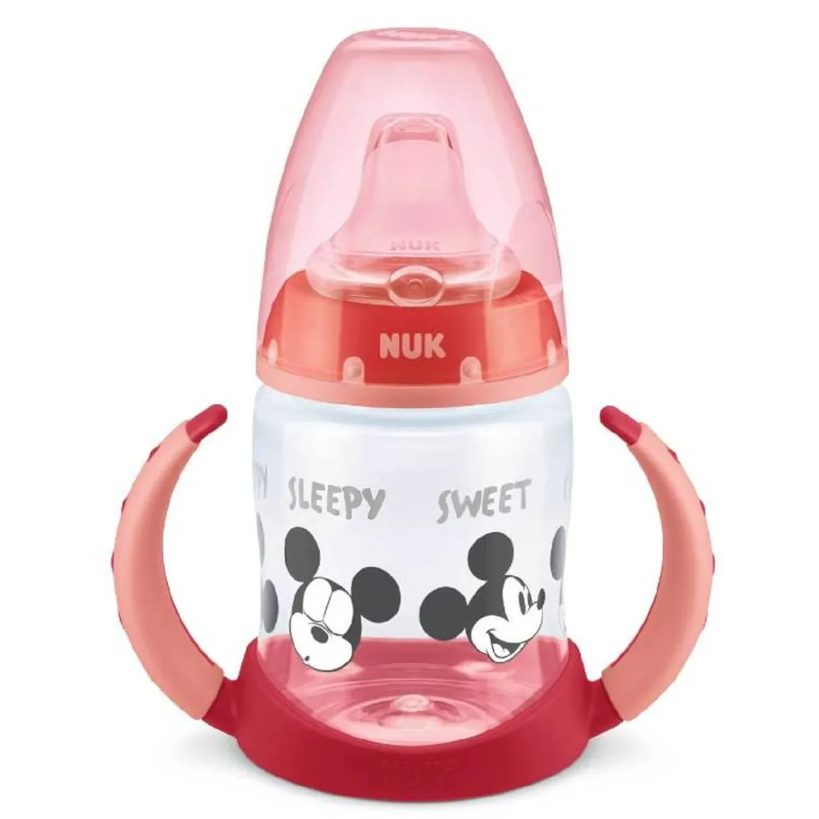 Nuk - Biberón aprendizaje First Choice Minnie 150 ml 6-18 meses