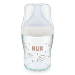 Nuk - Biberón Perfect Match 150 ml Arcoíris