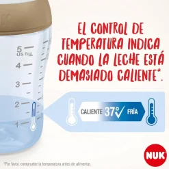 Nuk - Biberón Perfect Match 150 ml Arcoíris