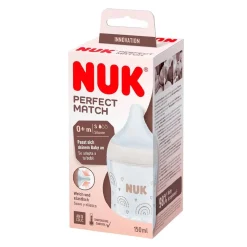 Nuk - Biberón Perfect Match 150 ml Arcoíris