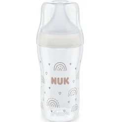 Nuk - Biberón Perfect Match 260 ml Arcoíris