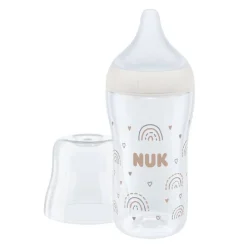 Nuk - Biberón Perfect Match 260 ml Arcoíris