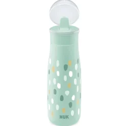 Nuk - Botella Mini-Me Flip 450 ml +12 meses Verde