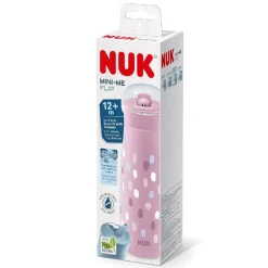 Nuk - Botella Mini-Me Flip 450 ml +12 meses Rosa