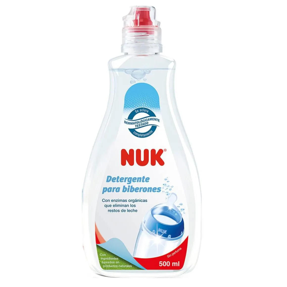 Nuk - Jabón limpiabiberones 500 ml