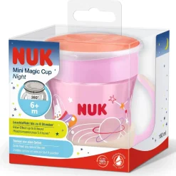 Nuk - Mini Taza Mágica Noche Rosa