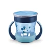 Nuk - Mini Taza mágica noche Mickey Mouse Azul