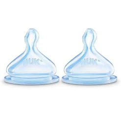 Nuk - Pack 2 tetinas First Choice 6-18 meses XL