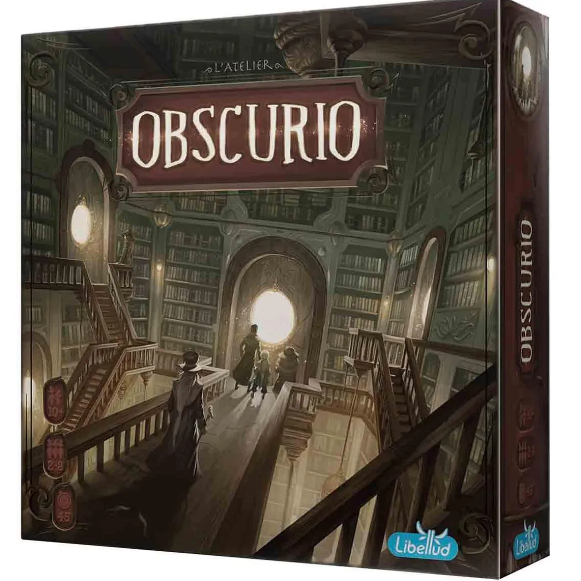 Obscurio - Juego de cartas