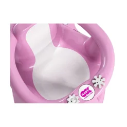 Okbaby - Aro de baño flipper evolution rosa
