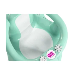 Okbaby - Aro de baño Flipper Evolution celeste
