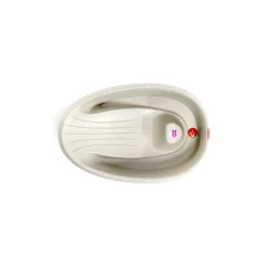 Okbaby - Cubeta onda baby blanca