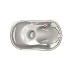 Okbaby - Cubeta onda gris