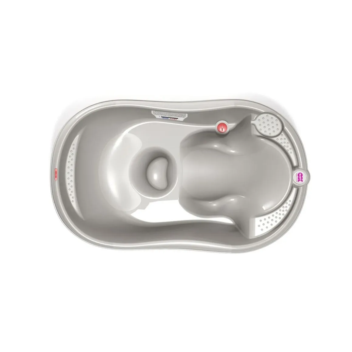 Okbaby - Cubeta onda gris