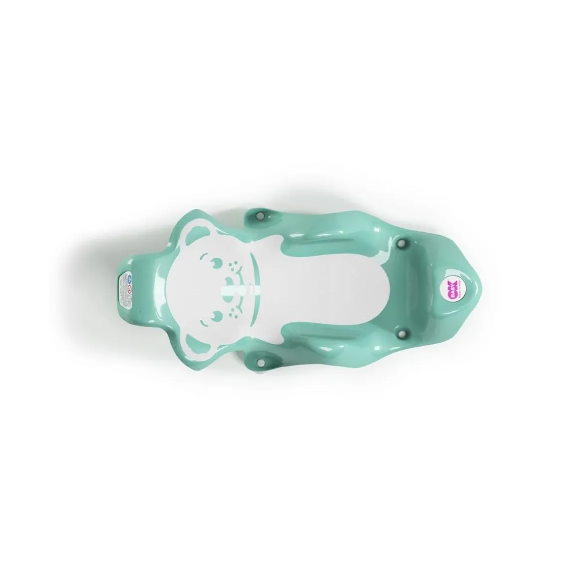 Okbaby - Hamaca de baño Buddy azul