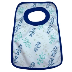 Olmitos - Set de 2 Baberos Robots