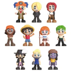 One Piece - Barco Going Merry con 10 figuras