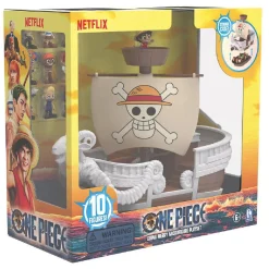 One Piece - Barco Going Merry con 10 figuras
