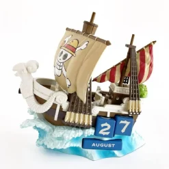 One Piece - Calendario Perpetuo 3D Going Merry