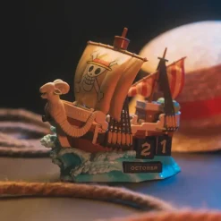 One Piece - Calendario Perpetuo 3D Going Merry