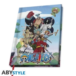 One Piece - Cuaderno A5 Wano