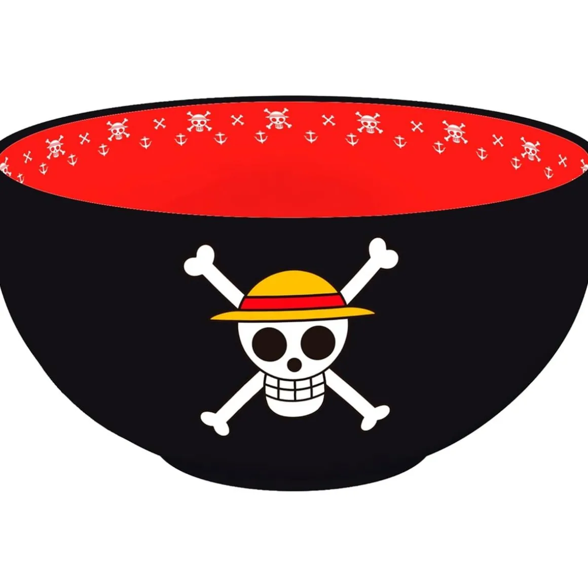 One Piece - Cuenco Calaveras One Piece 600ml ㅤ