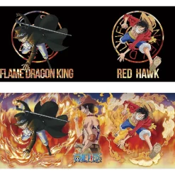 One Piece - Taza Térmica Mágica Luffy y Sabo 460 ml