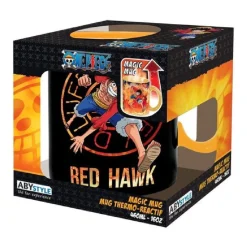 One Piece - Taza Térmica Mágica Luffy y Sabo 460 ml