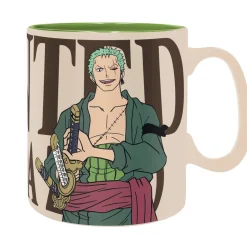 One Piece - Taza Wanted Zoro 460 ml