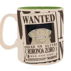 One Piece - Taza Wanted Zoro 460 ml