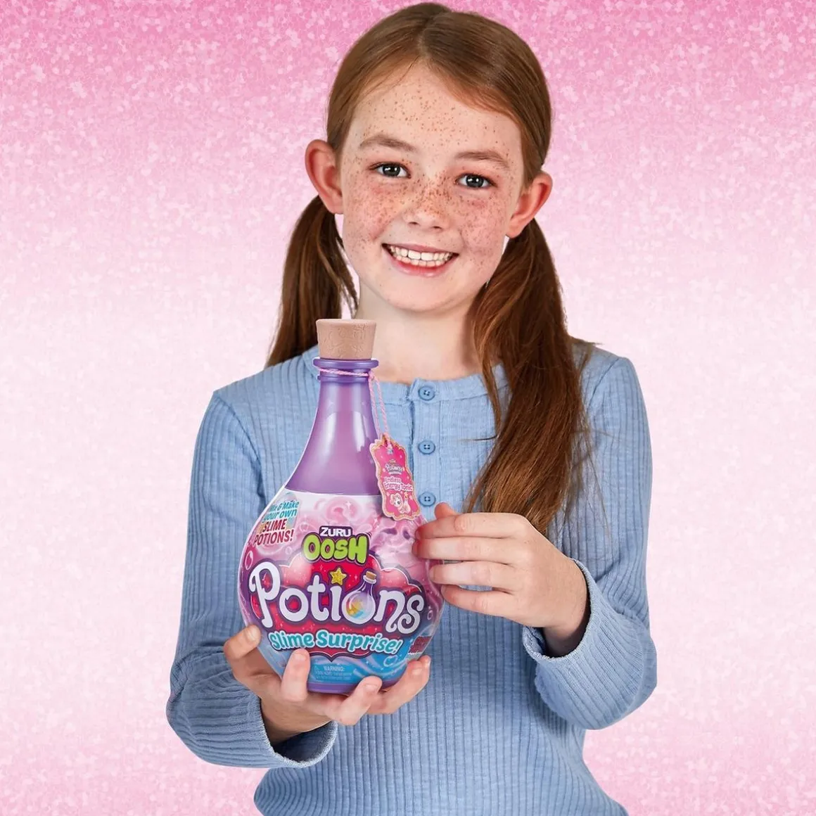 Oosh Surprise - Pociones Slime (varios colores)