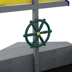 Outsunny - Arenero infantil madera Barco