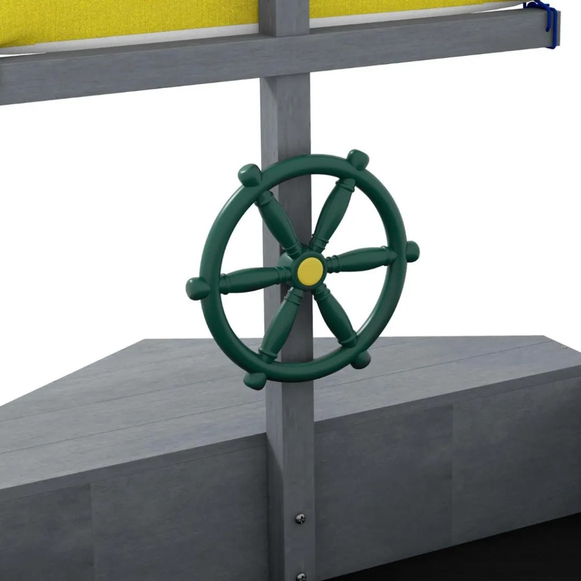 Outsunny - Arenero infantil madera Barco