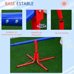 Outsunny - Balancín Giratorio 360° 180 cm