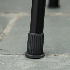 Outsunny - Barbacoa de carbón portatil con dos parrillas